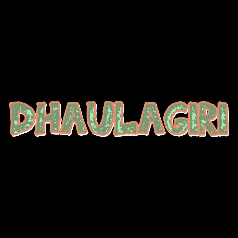 Dhaulagiri as a mountain