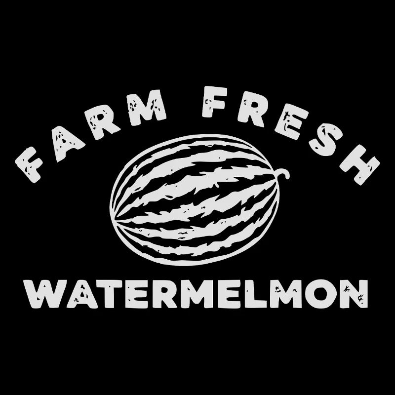 Pastèque fraîche de la ferme