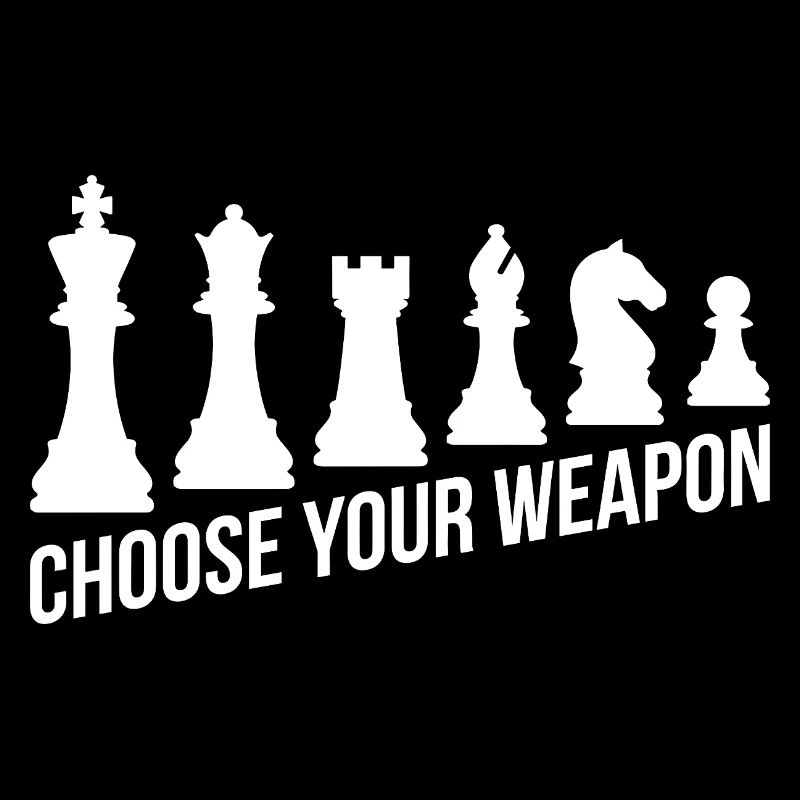 Chess Gift Strategy Choose Your Weapon
