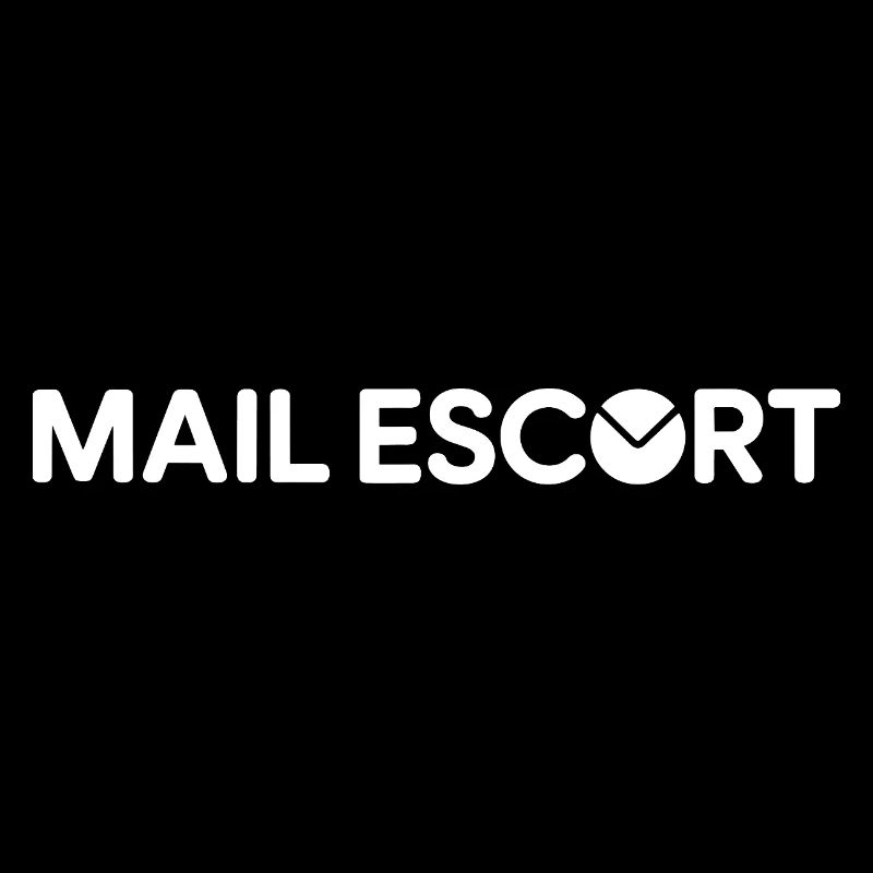 Mail Escort - Postbote Geschenk Postbote Postangestellter
