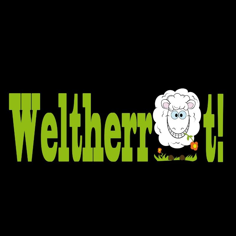 Weltherrschaft - Schaf