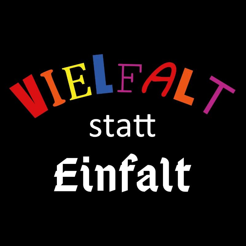 Vielfalt statt Einfalt