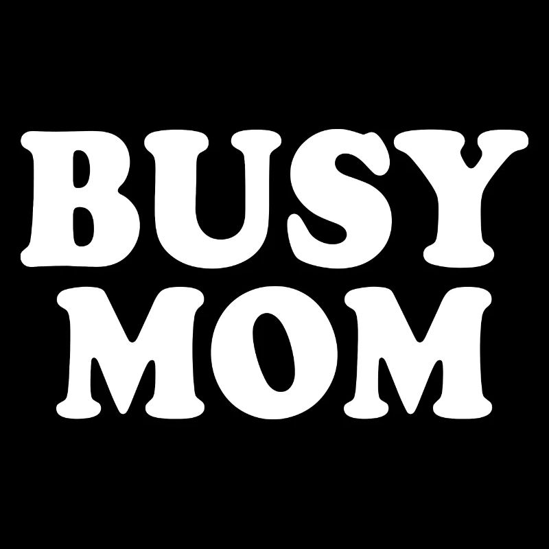 Busy mom