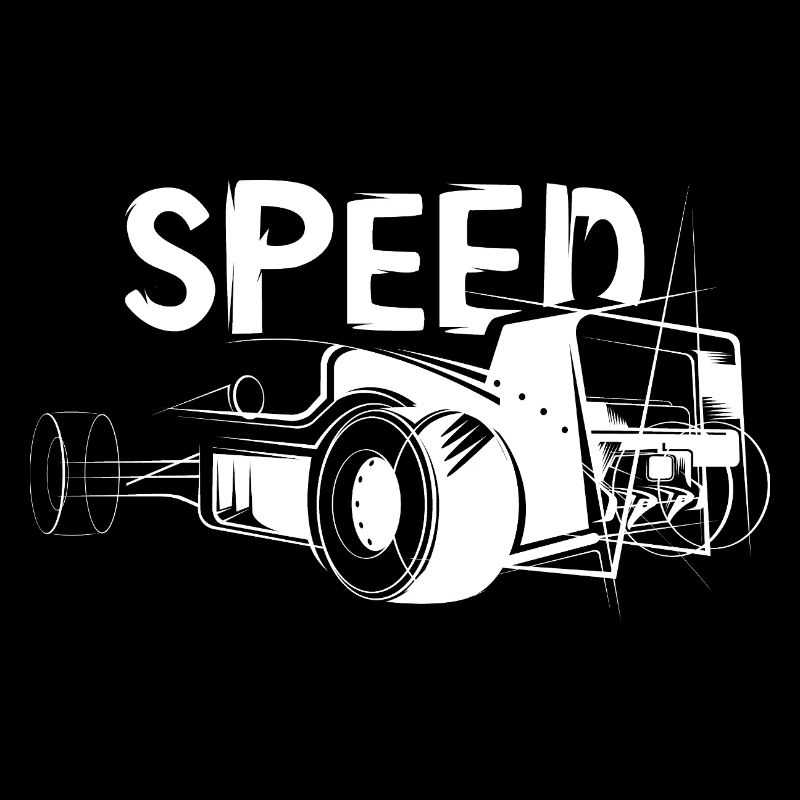 Speed Formula Auto - Racing Illustration