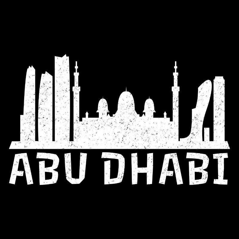 Abu Dhabi Skyline Vibes