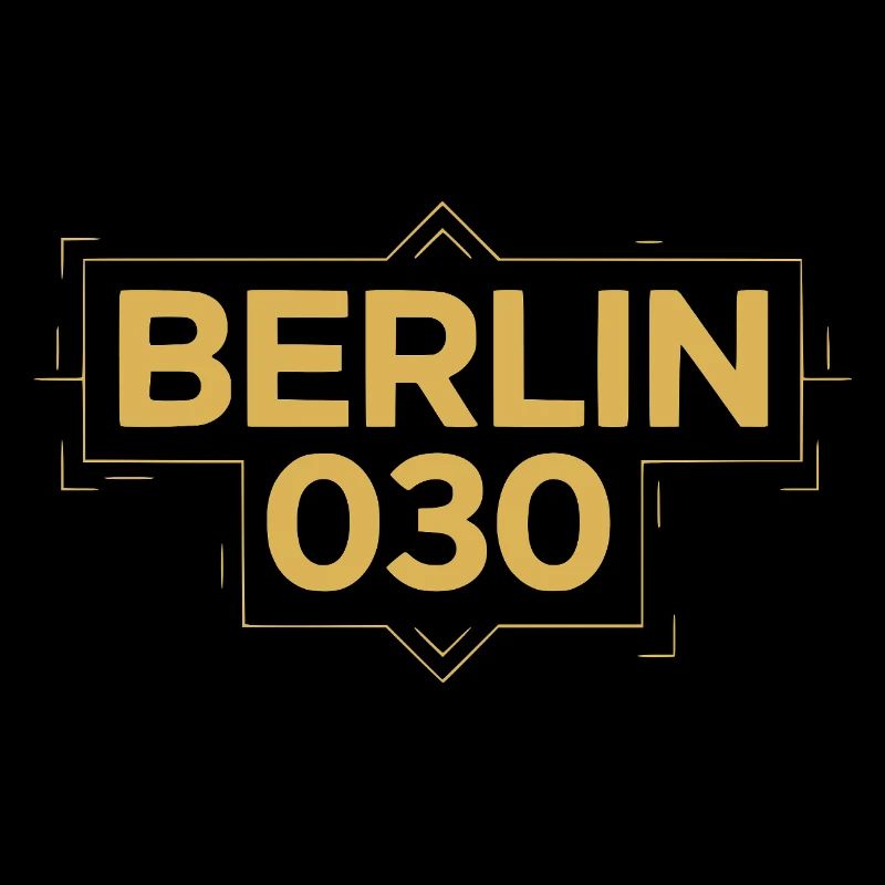 Berlin 030 Deco Gold