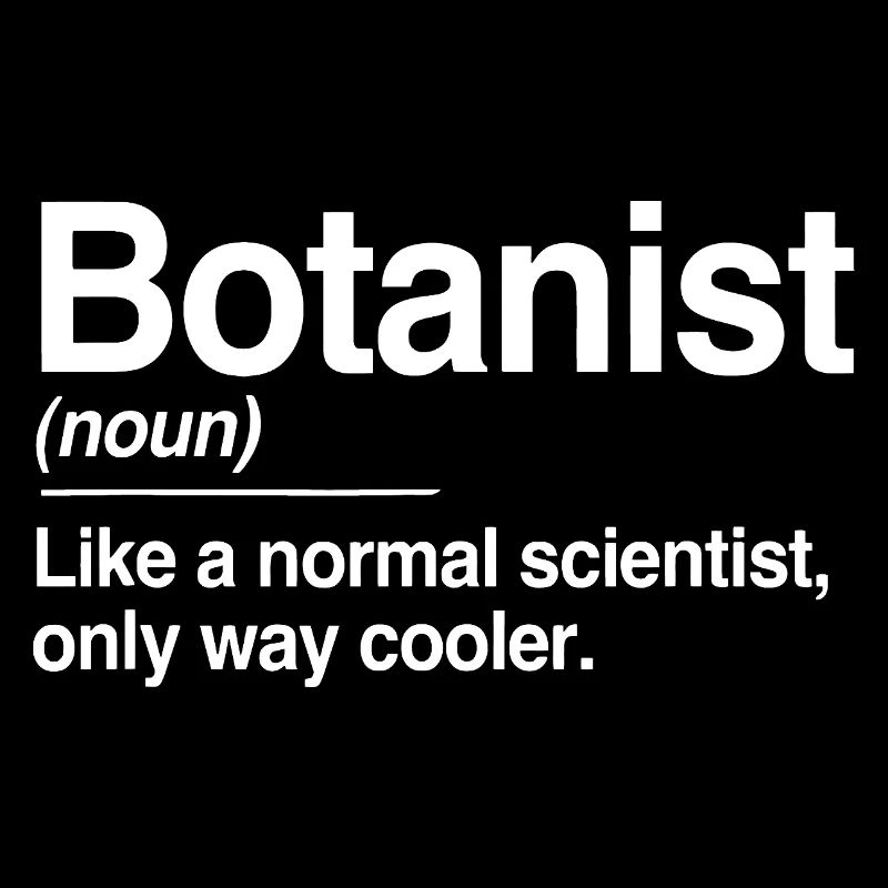 Botaniker-Definition