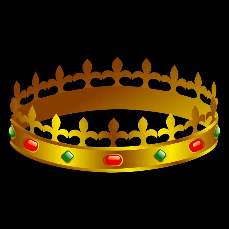 crown crown king king castle castle tower burg1