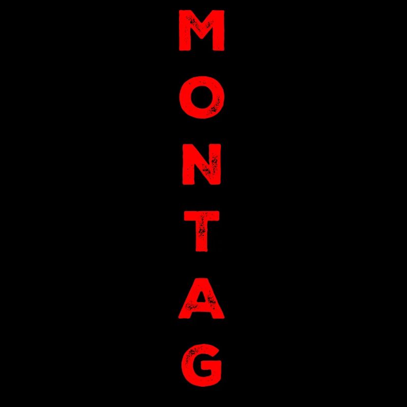  Montag - rot