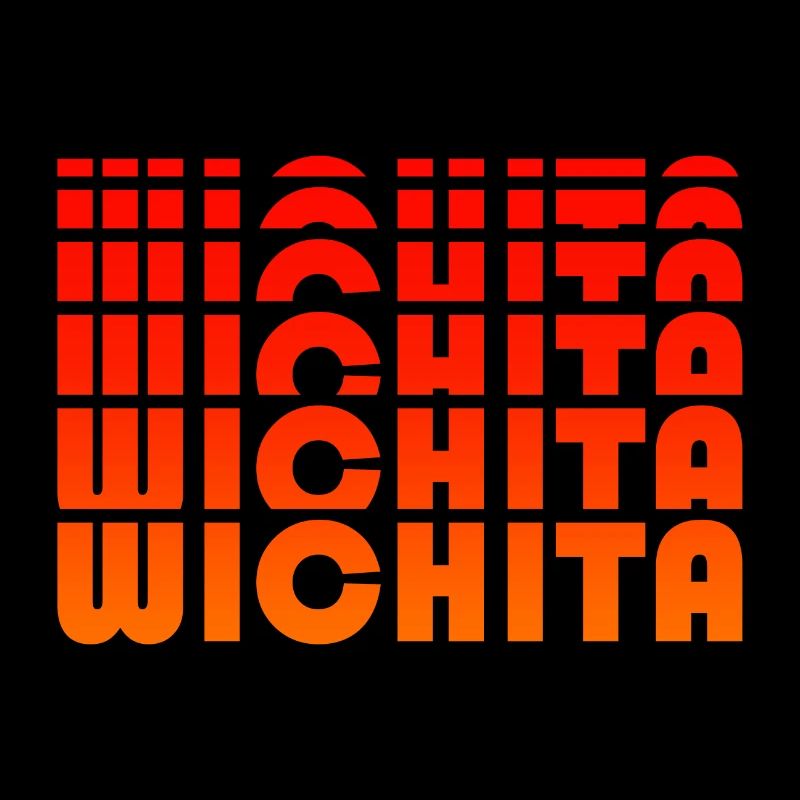 Wichita Gradient Font Development