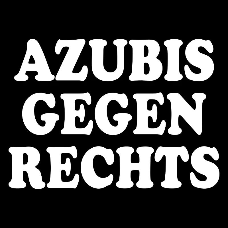 Azubis gegen rechts