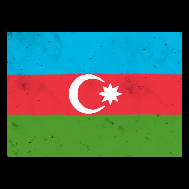 Drapeau de l’Azerbaïdjan – Fierté et identité nationale