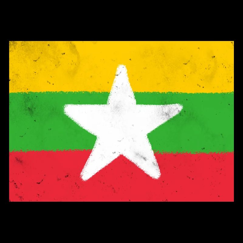 Drapeau du Myanmar