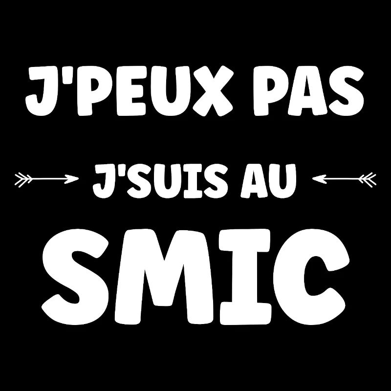I can't, I'm on the minimum wage