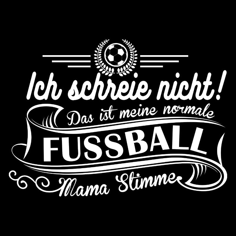 Fußball Mama Stimme