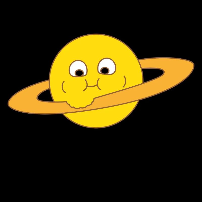 Dicker Saturn