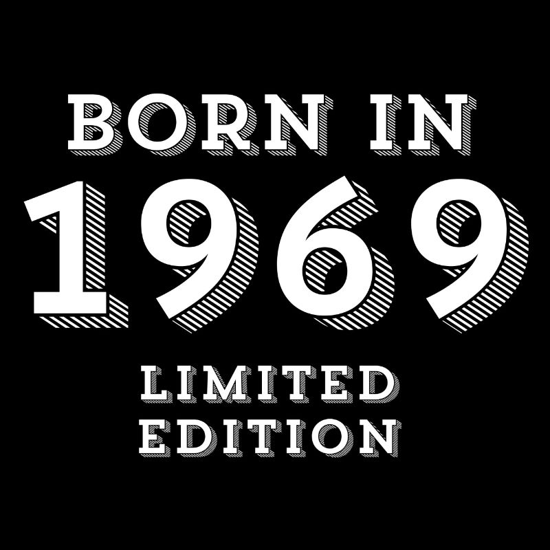 1969, année de naissance, 55 ans
