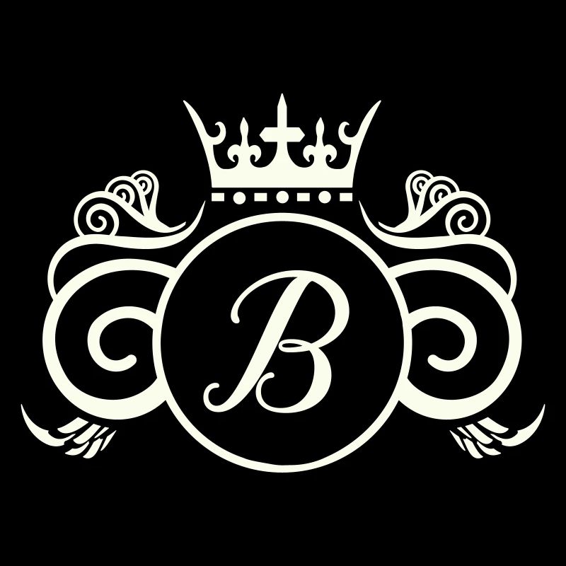Monogramme Royal B