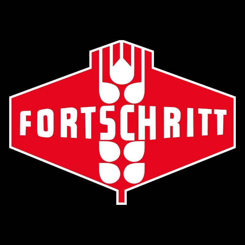Fortschritt Logo Rot Weiß