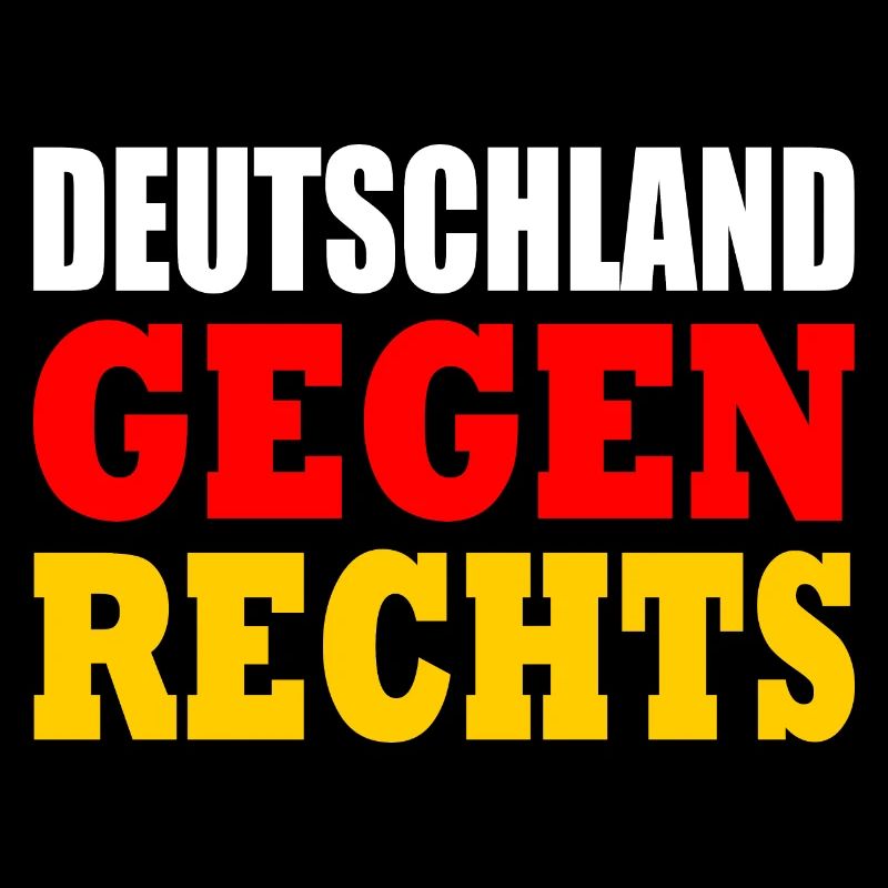Deutschland gegen rechts