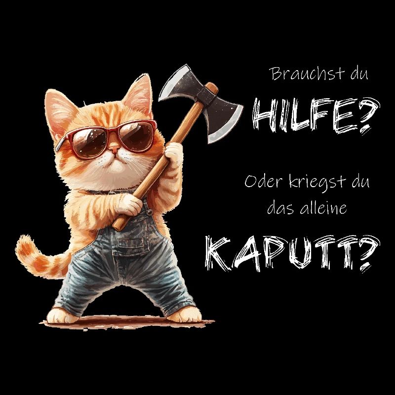 Aide pour chat brisée seule