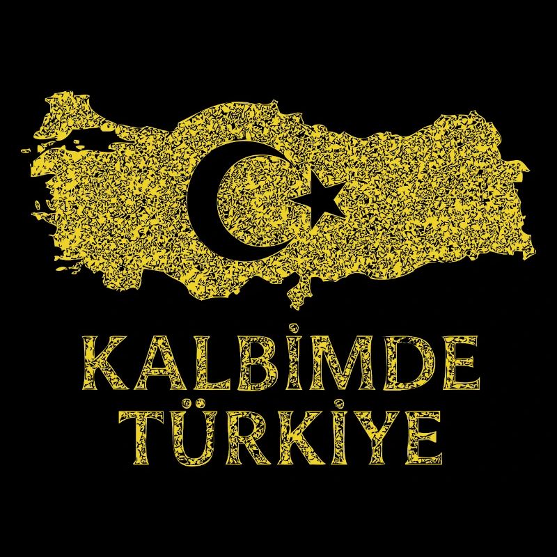 Kalbimde Türkiye Gold
