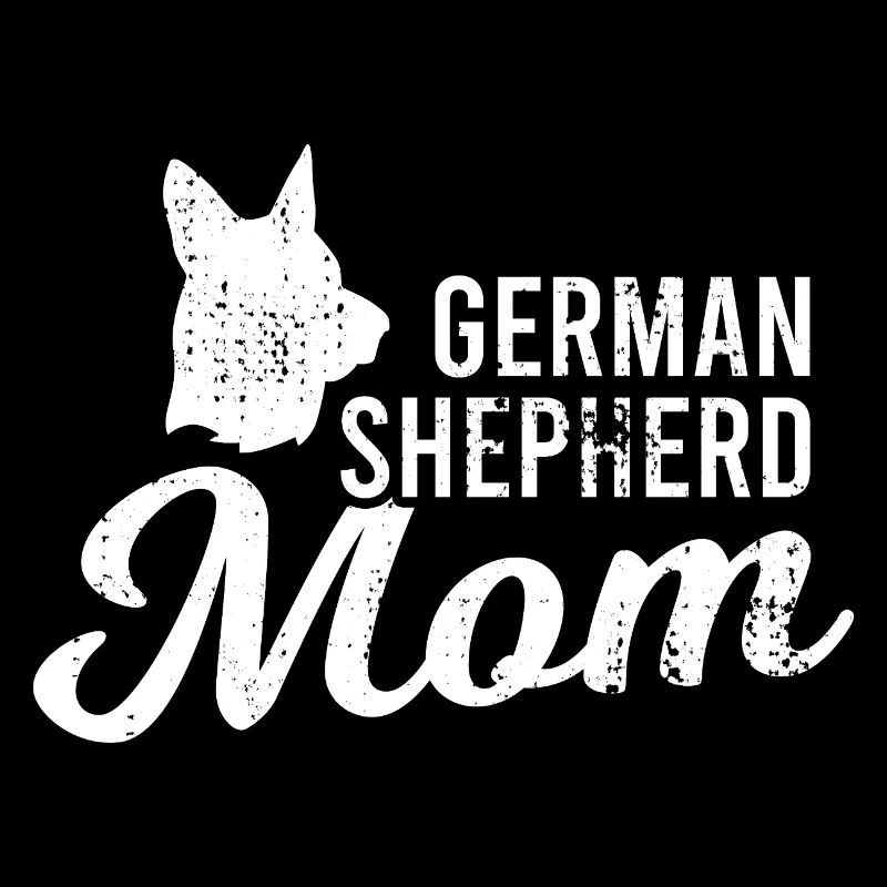 German Shepherd Mom