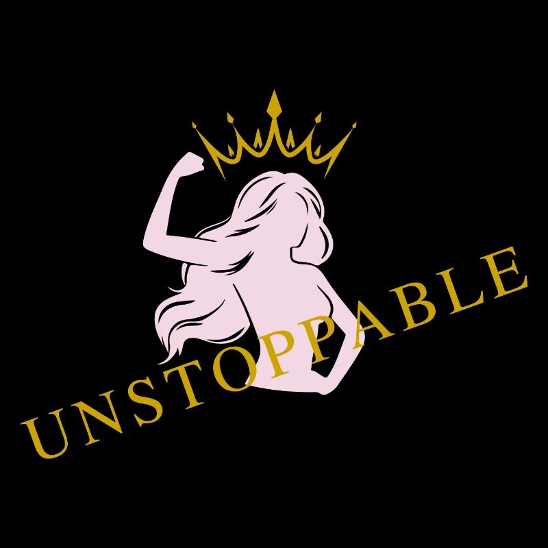 Unstoppable Queen Pink