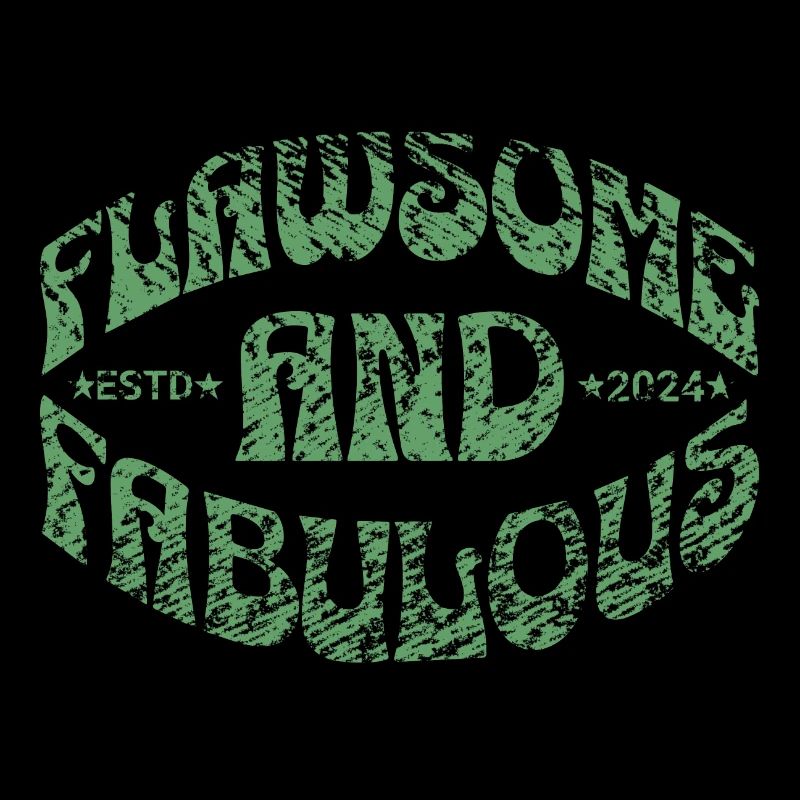 flawsome and fabulous in grün