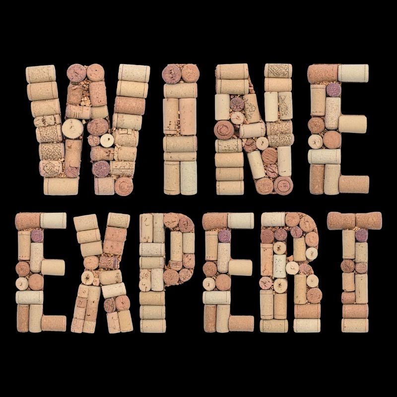 Wine Expert – Elegant Cork Design