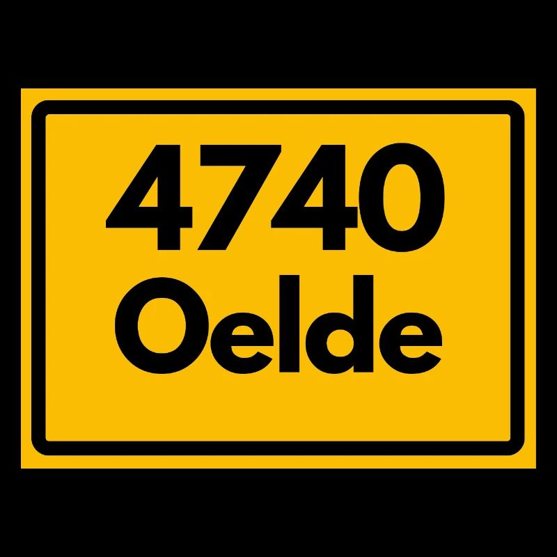 ALTE POSTLEITZAHL PLZ RETRO 4740 OELDE – NRW