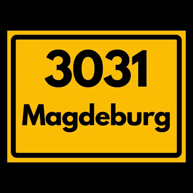 3031 MAGDEBURG GDR RETRO HEIMATSTOLZ OSTALGIE
