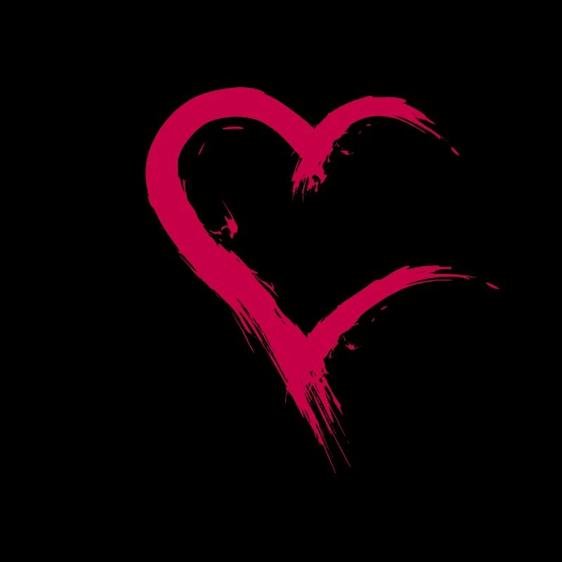 Coeur haltère ouvert