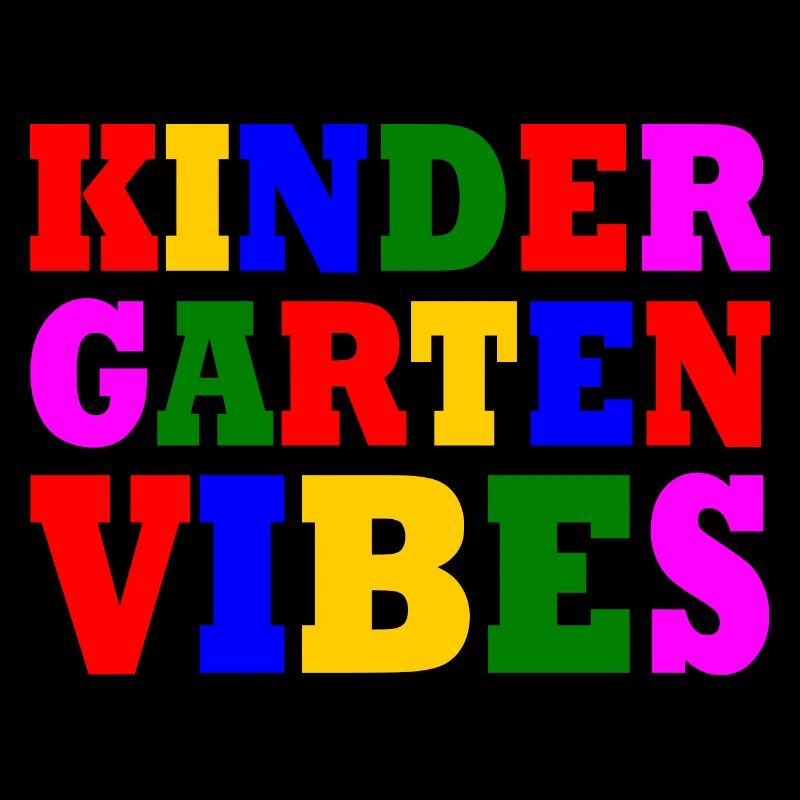 kindergarten vibes