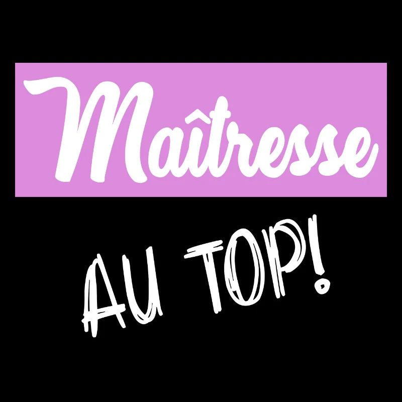 MERCI. MAÎTRESSE