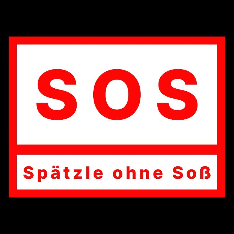 SOS Spätzle ohne Soß