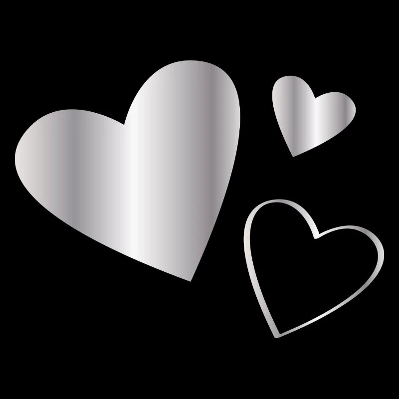 Hearts silver