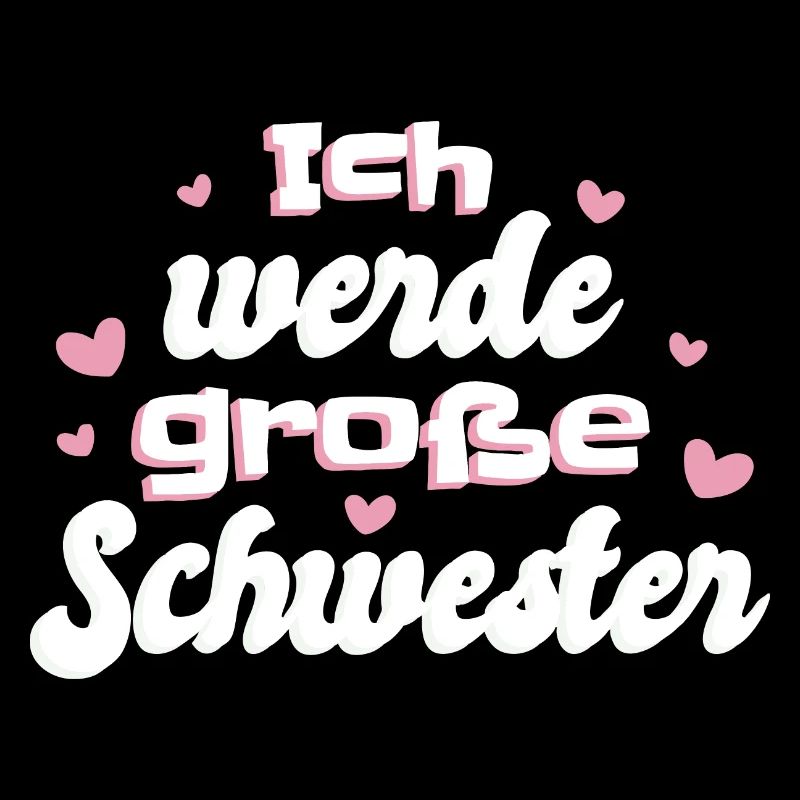 Liebevolle Schwester Botschaft