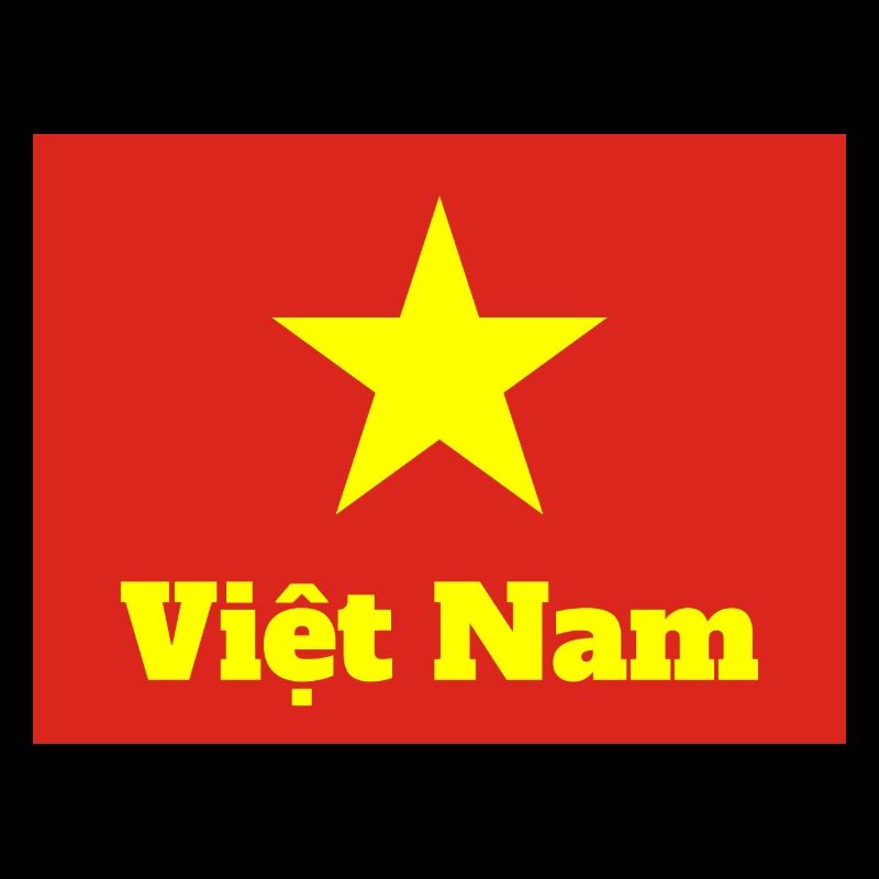 Vietnamese Flag