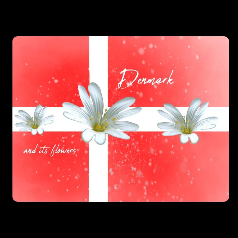 Danemark Danemark Danemark Drapeau