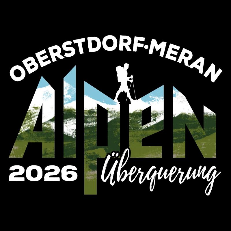 Alpenüberquerung 2026, Oberstdorf Meran, Wandern