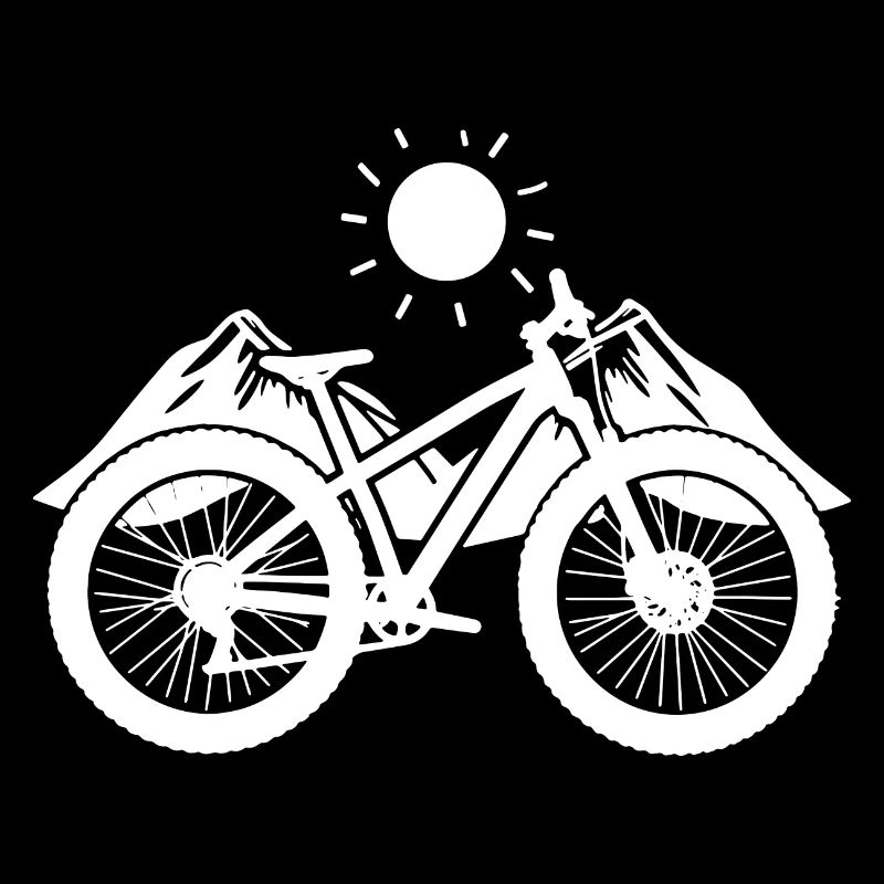 Graphismes de vélo de montagne