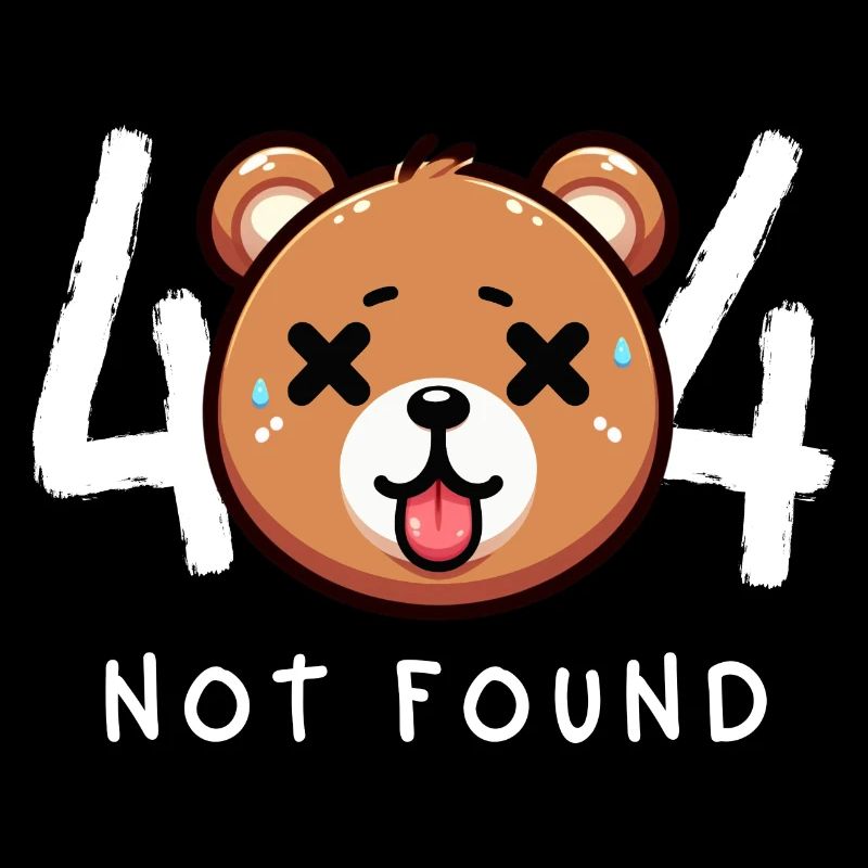 Cute Bear Not Found