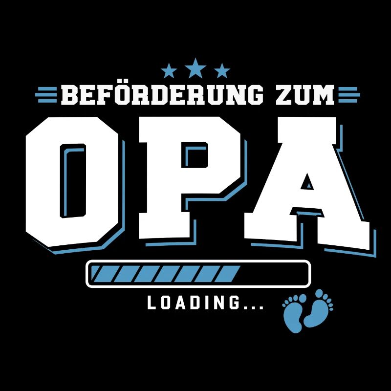 Beförderung zum Opa loading
