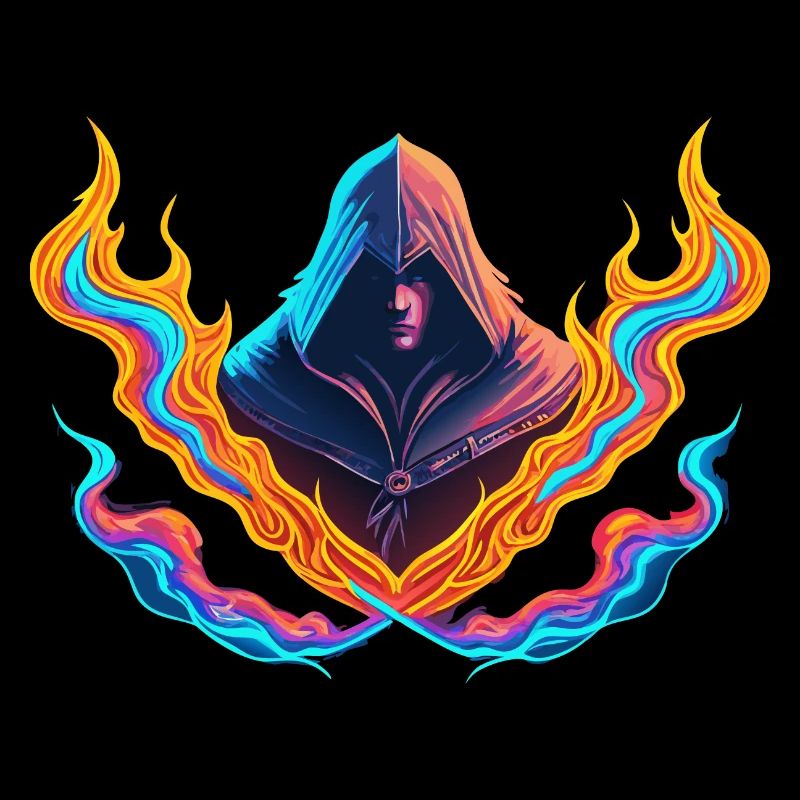 TRANSFORMATIVE KRAFT VON NEONFLAMMEN