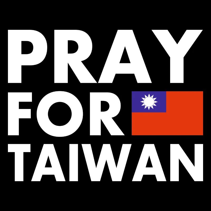 Pray for taiwan