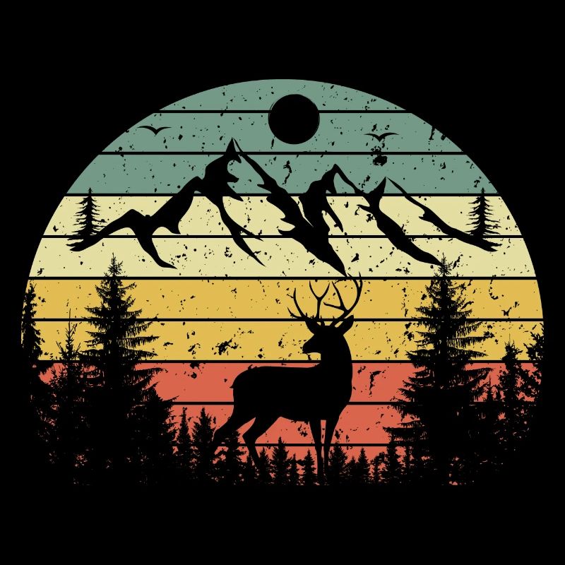 CHASSEUR DE CERF