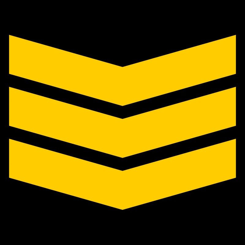 Chevron Stack Fettes Muster