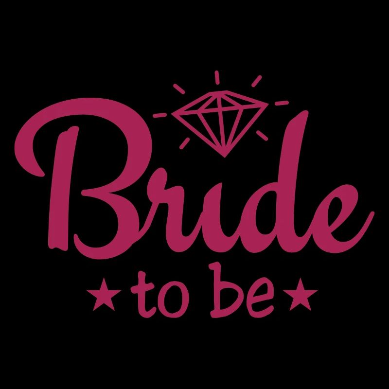 bride to be with diamond 1c