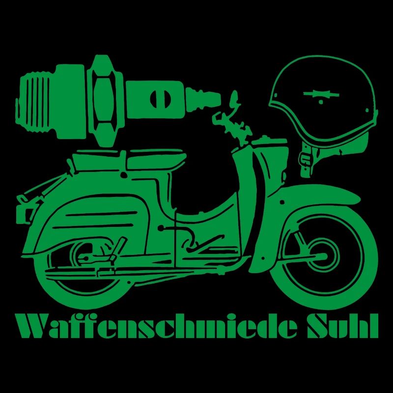 Simson Schwalbe KR51 Waffenschmiede